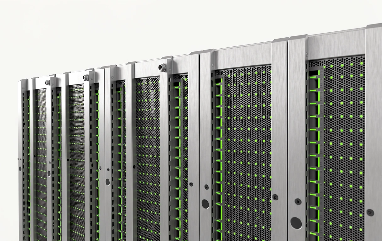 High-performance server infrastructure