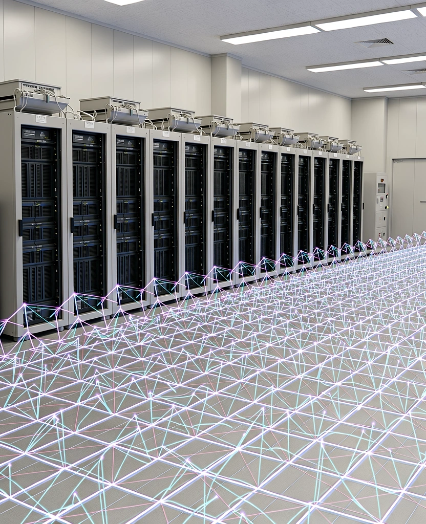 Interior view of the CortexGraphSync Tokyo Lab